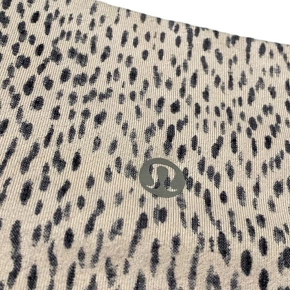 Lululemon Wunder Under Crop Leggings 4 Full-On Luon Roll Down Waist Yoga Pants - Picture 7 of 12